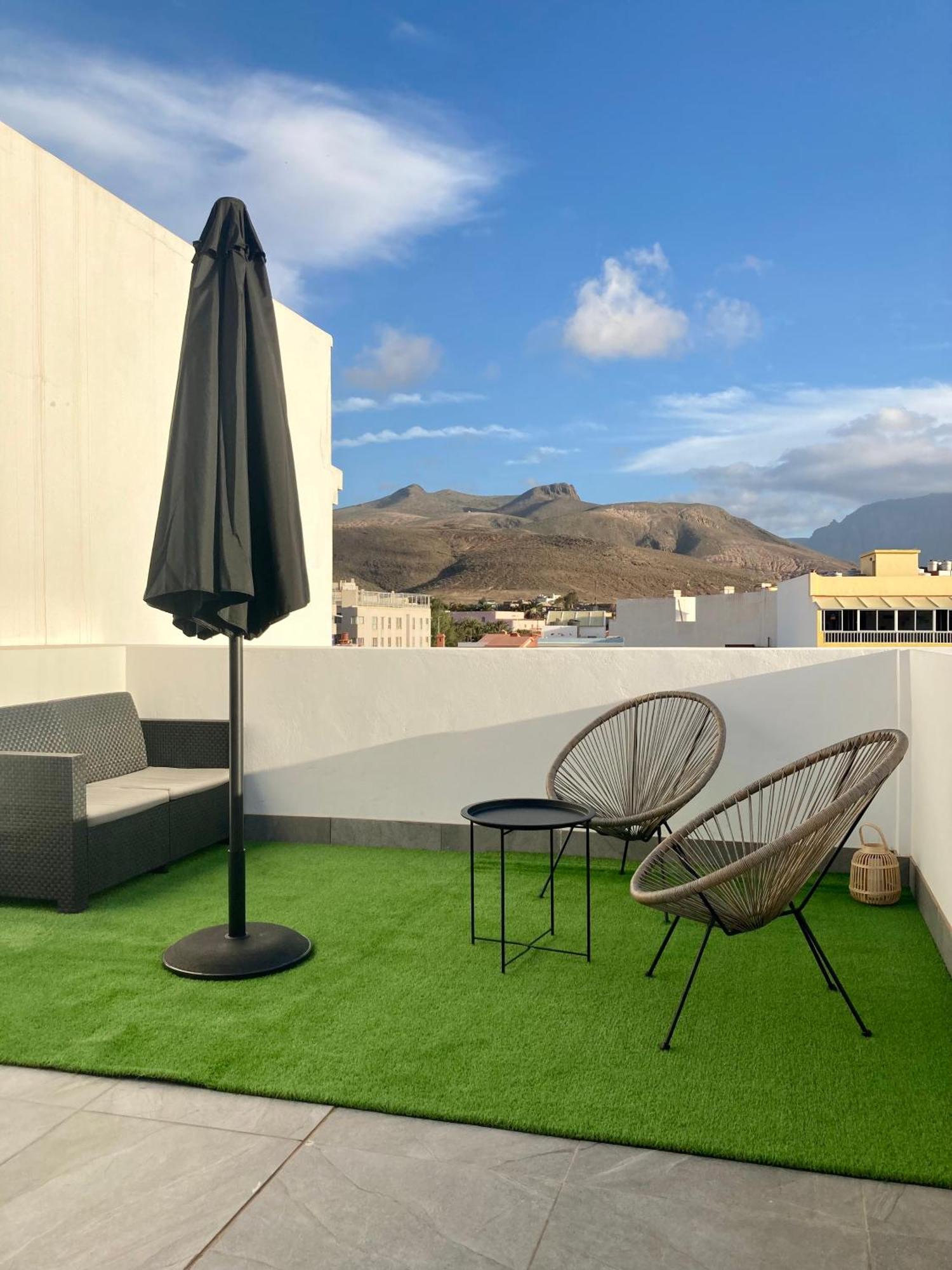 Apartament Atico El Mirador Sardina Zewnętrze zdjęcie