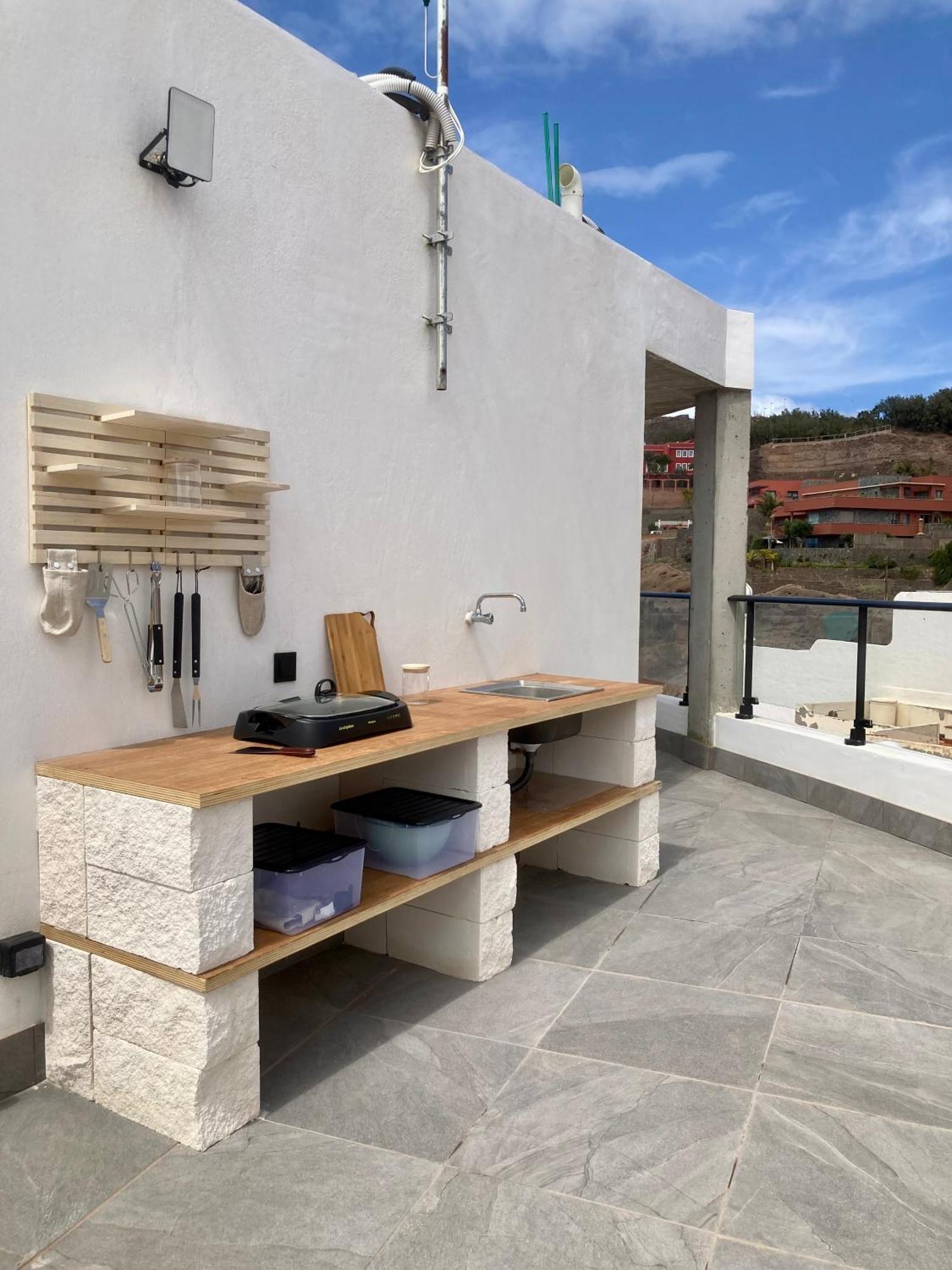 Apartament Atico El Mirador Sardina Zewnętrze zdjęcie