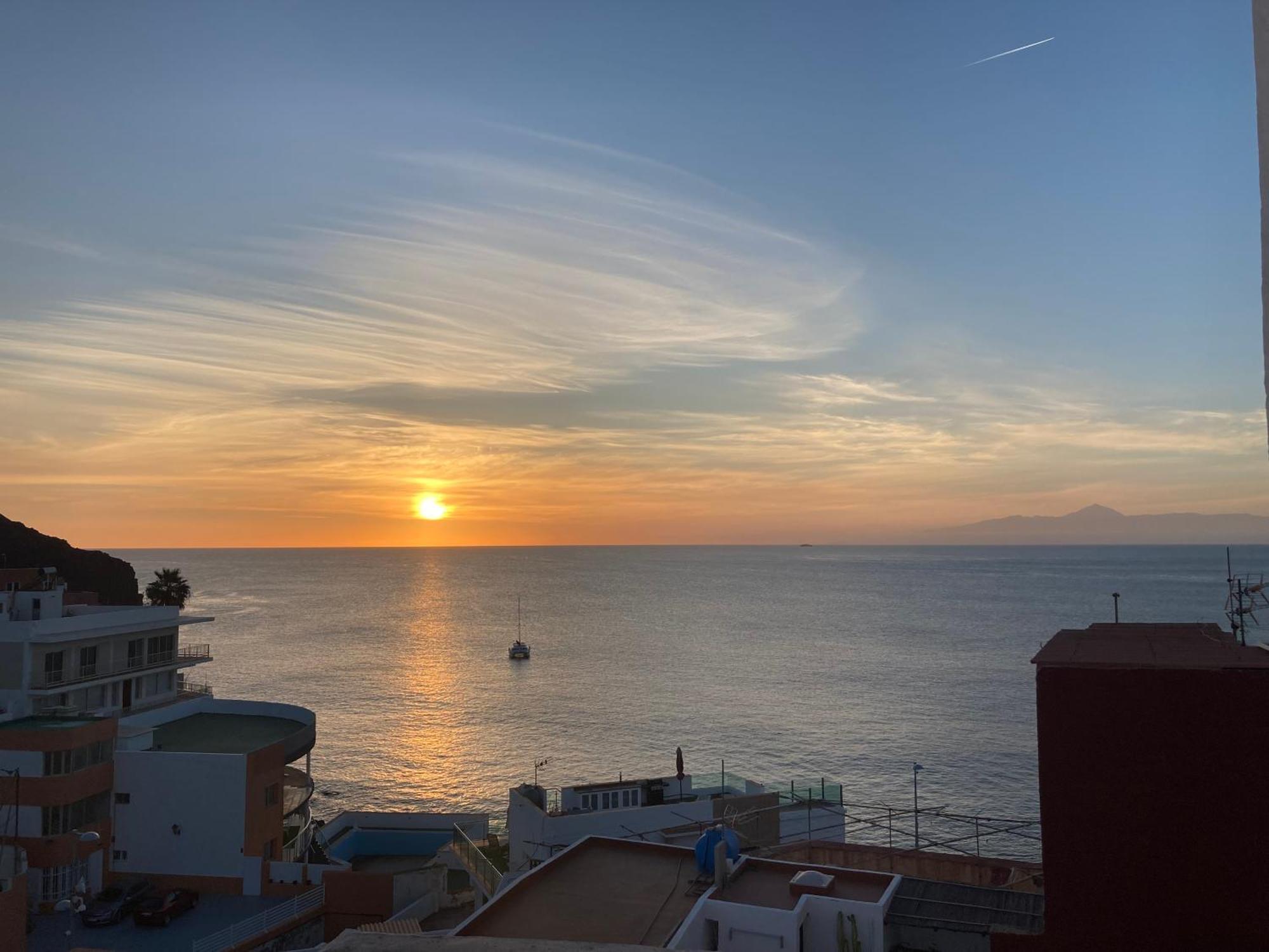 Apartament Atico El Mirador Sardina Zewnętrze zdjęcie