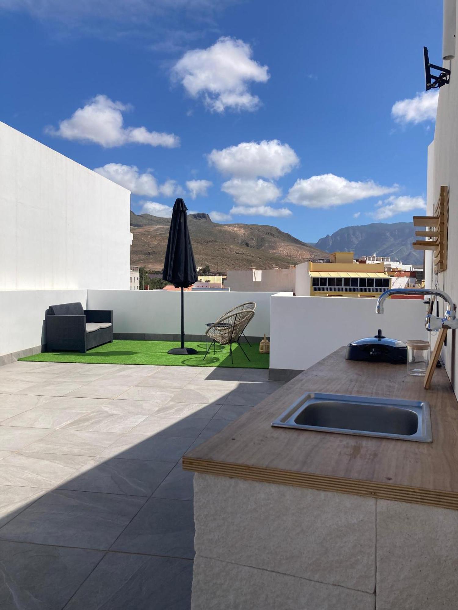 Apartament Atico El Mirador Sardina Zewnętrze zdjęcie