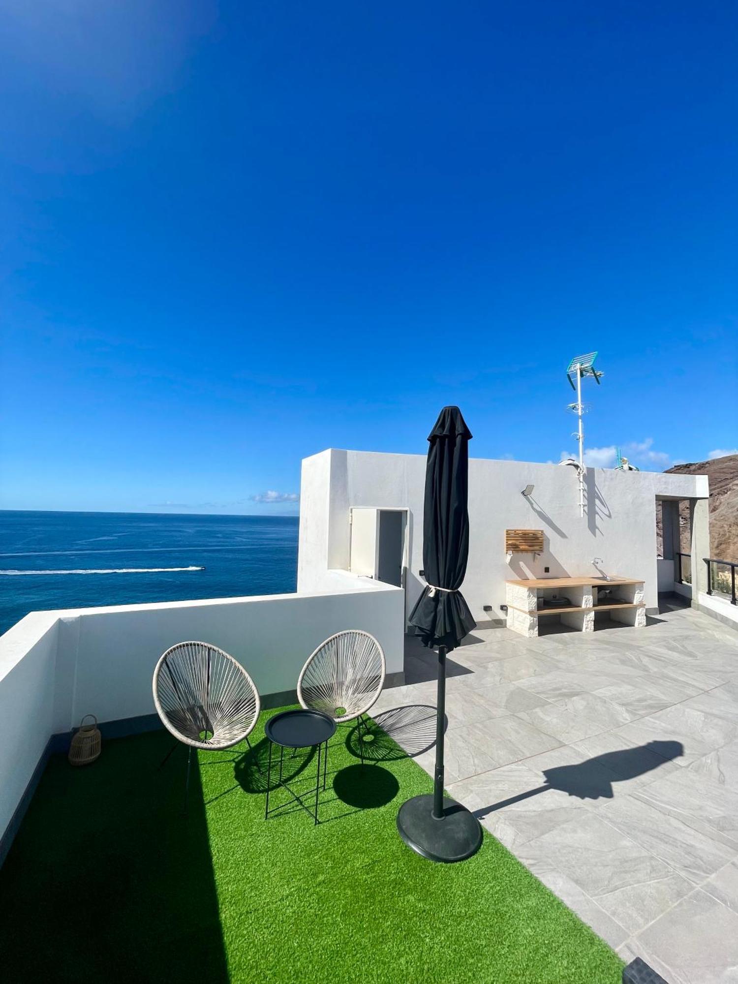 Apartament Atico El Mirador Sardina Zewnętrze zdjęcie